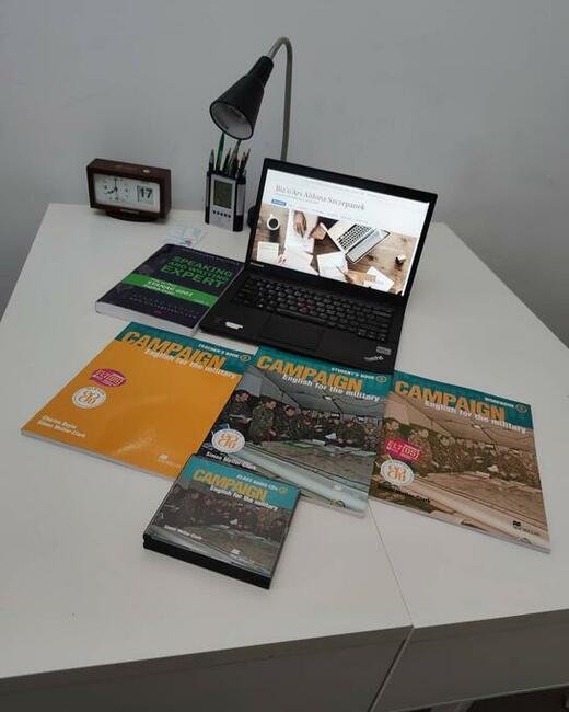 Język angielski - także online oraz STANAG