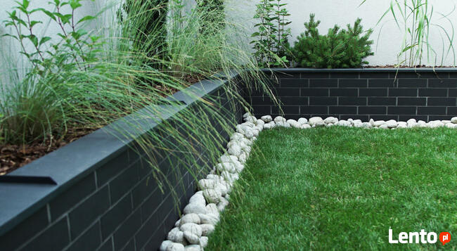 Cegła czarna NF10 Portland dziurawka klinkierowa BUDMAR