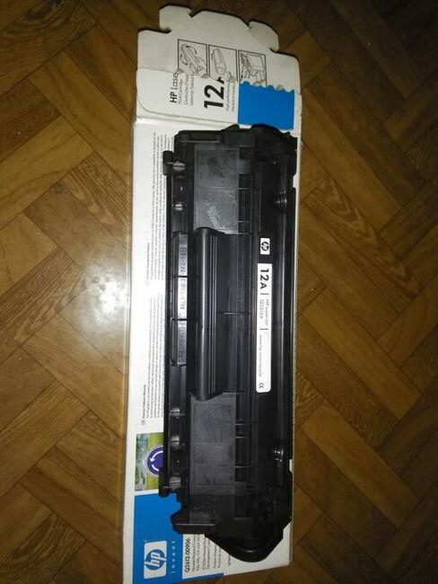 Pusta kaseta/toner do drukarki HP LaserJet Q2612A