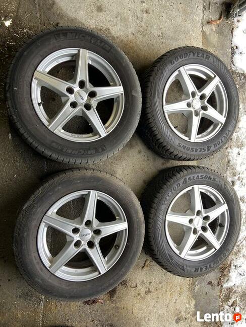 Alu felgi opel astra zafira 5x115 215/60/16