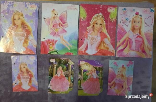 Karteczki brokatowe do segregatora