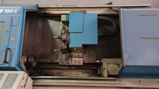 Tokarka CNC BOEHRINGER VDF 180 C-U