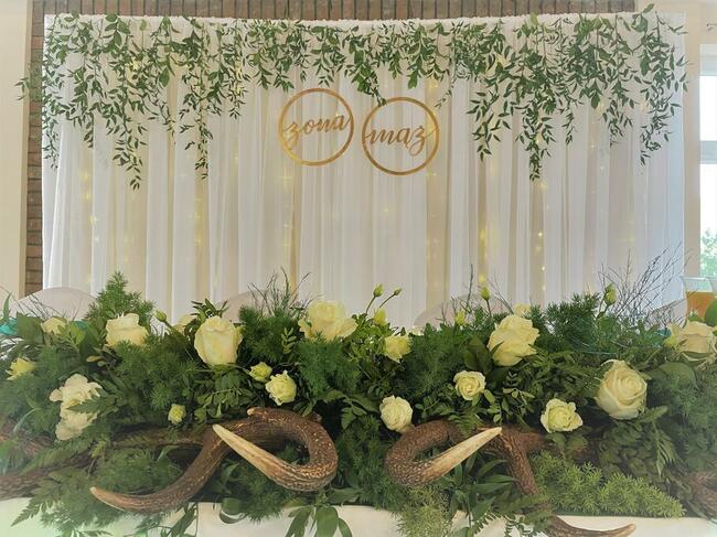 Dekoracje ślubne, sala, kościół, Wedding Designer