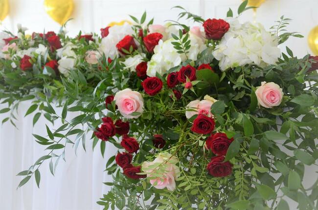 Dekoracje ślubne, sala, kościół, Wedding Designer