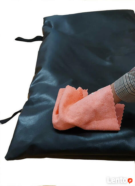 Legowisko posłanie dla psa kota z pasami mocującymi EKOSKÓRA