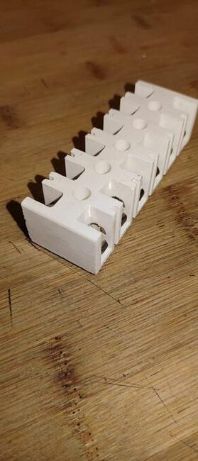 Listwa elektryczna zaciskowa T55 4 mm2 660V 6 torowa