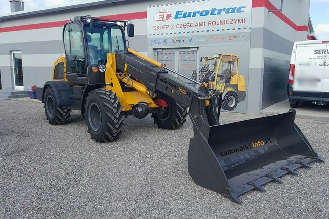 Teleskopowa ładowarka przegubowa WOLF 825T - nowa