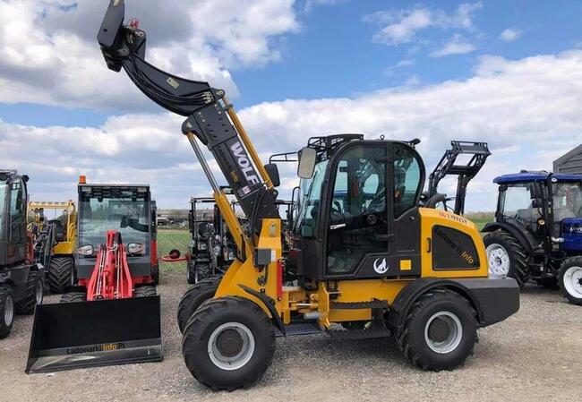 Ładowarka, teleskopowa, przegubowa WOLF 816T 50KM - nowa