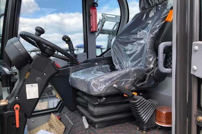 Ładowarka, teleskopowa, przegubowa WOLF 816T 50KM - nowa