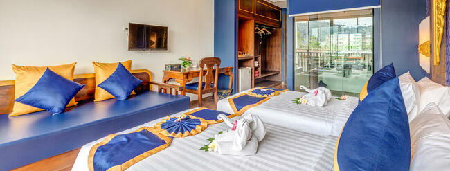 Kata Palm Resort & Spa - Geotour oferuje hotel w Tajlandii