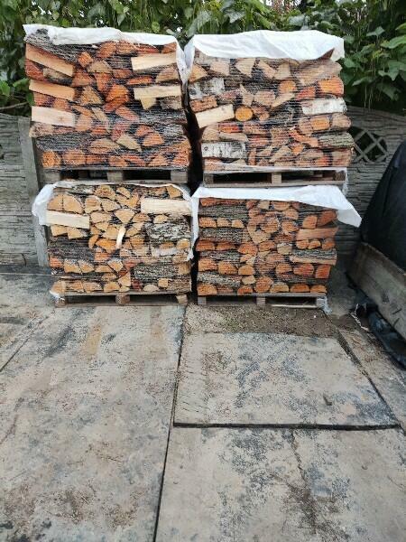 Drewno kominkowe opałowe olcha