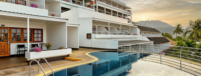 Best Western Phuket Ocean Resort - oferuje Geotour