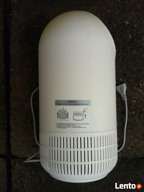 Oczyszczacz powietrza, 80 zł.