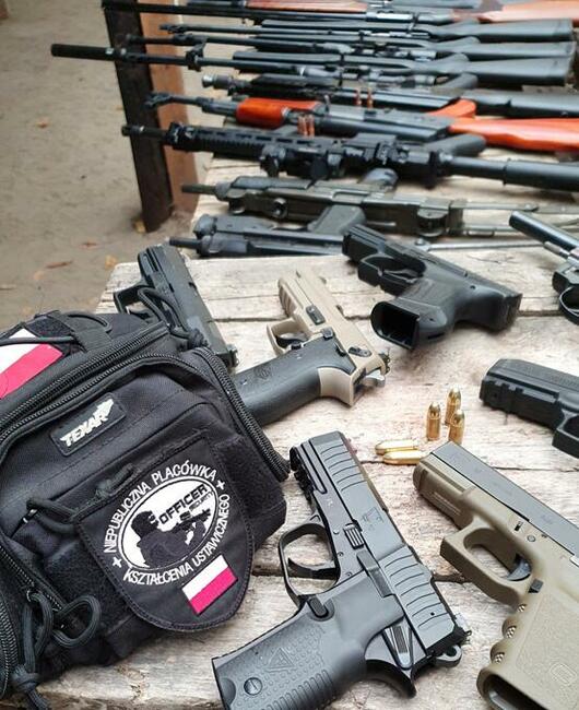 Prowadzący Strzelanie - Kurs / Szkolenie