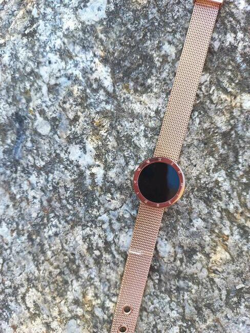 Bransoletka damska stal szlachetna Bvlgari - PREZENT