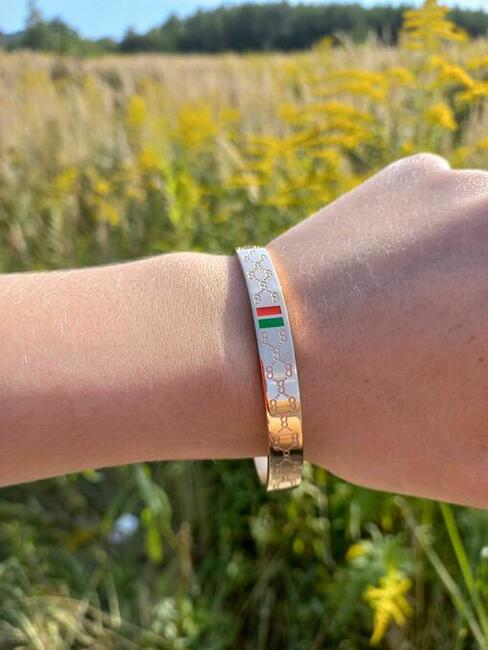 !Nowość Bransoletka Tommys girl stal 316L PREZENT NA ŚWIĘTA