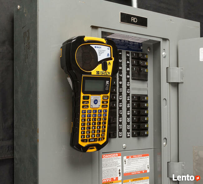 Drukarka etykiet BRADY M210