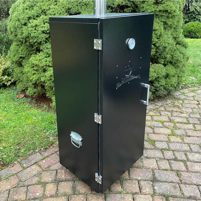 Wędzarnia Elektryczna Automatyczna EM172L/110 Metalowa GRILLPAL