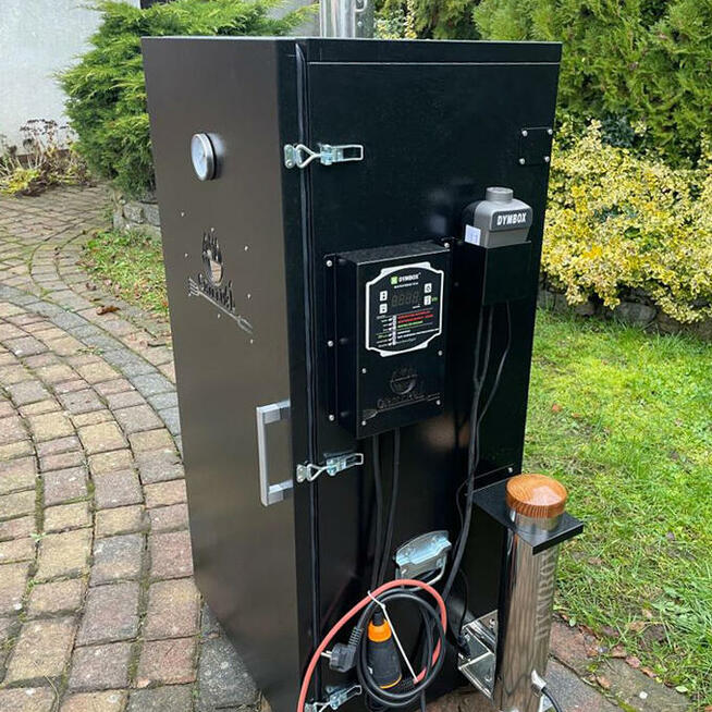 Wędzarnia Elektryczna Automatyczna EM172L/110 Metalowa GRILLPAL