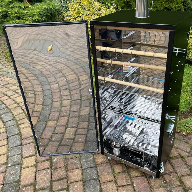 Wędzarnia Elektryczna Automatyczna EM172L/110 Metalowa GRILLPAL