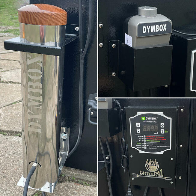 Wędzarnia Elektryczna Automatyczna EM172L/110 Metalowa GRILLPAL