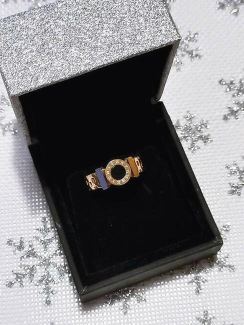 Pierścionek B v l g a r ii rozmiar 10 - Prezent na ŚWIĘTA