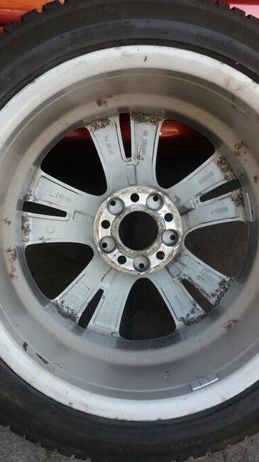 Sprzedam alufelgi z oponami do MB i VW.