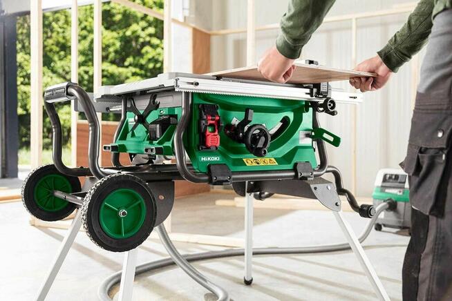 Pilarka Stołowa Piła HIKOKI C10RJ WAZ 254mm + Wózek Bezpyłowa