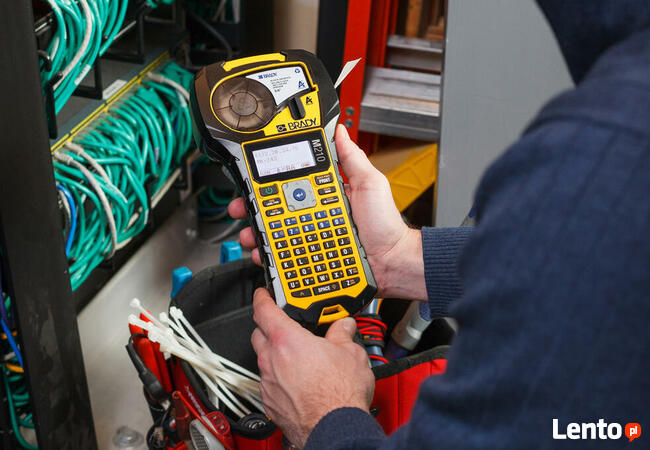 Drukarka etykiet BRADY M210