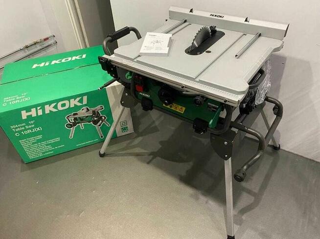 Pilarka Stołowa Piła HIKOKI C10RJ WAZ 254mm + Wózek Bezpyłowa