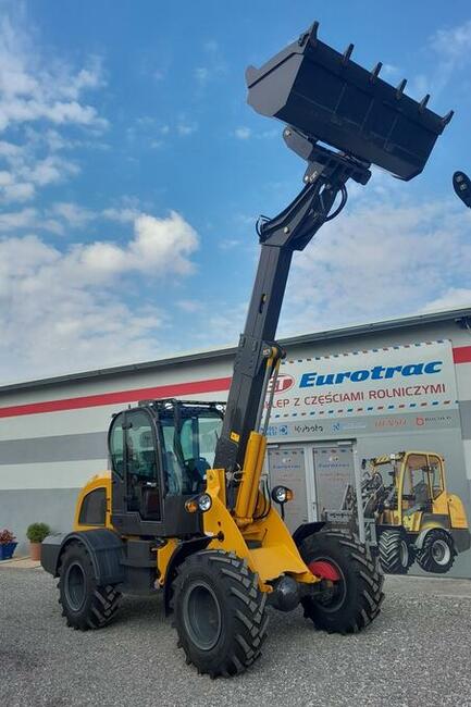 Teleskopowa ładowarka przegubowa WOLF 825T - nowa