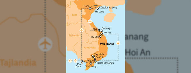 Good Morning, Vietnam! - oferta wycieczki objazdowej Geotour