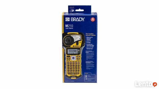 Drukarka etykiet BRADY M210