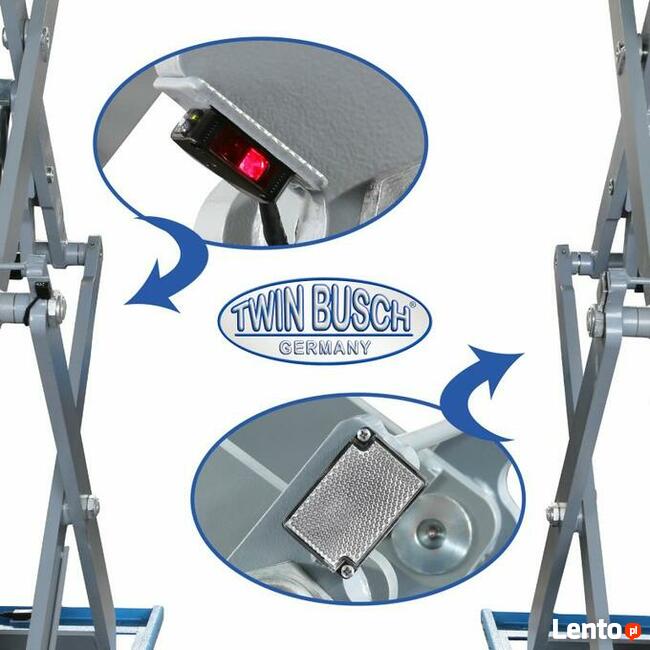Podnośnik Nożycowy Elektromagnetyczny TW S3-19E naposadzkowy