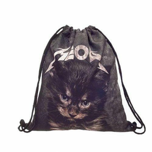 Plecak typu Worek Metallica - Prezent na ŚWIĘTA, SYLWESTRA !