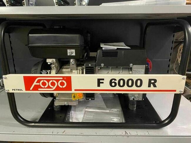 Agregat Prądotwórczy FOGO F6000R AVR Stabilizacja Napięcia
