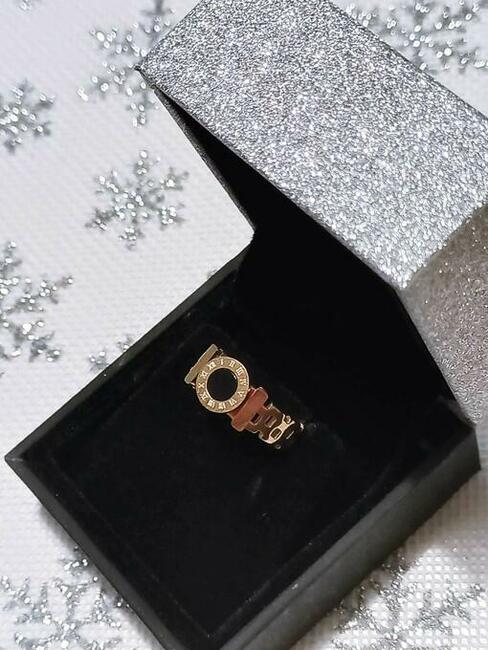 Pierścionek B v l g a r ii rozmiar 10 - Prezent na ŚWIĘTA