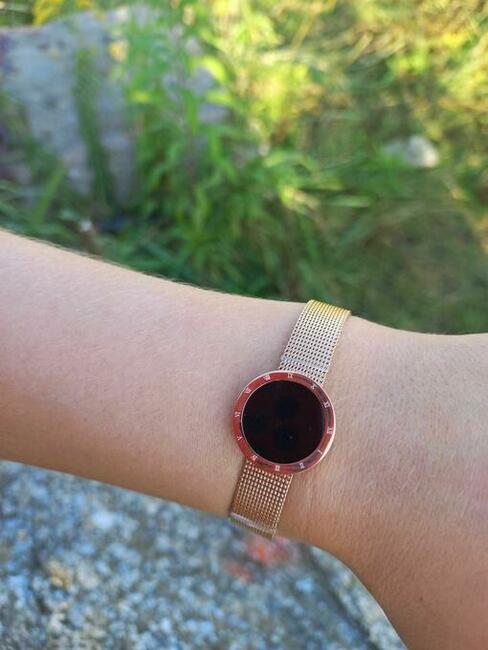 Bransoletka damska stal szlachetna Bvlgari - PREZENT