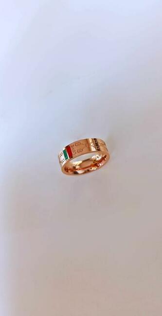 Pierścionek Tommy girl stal 316L rose - PREZENT NA ŚWIĘTA