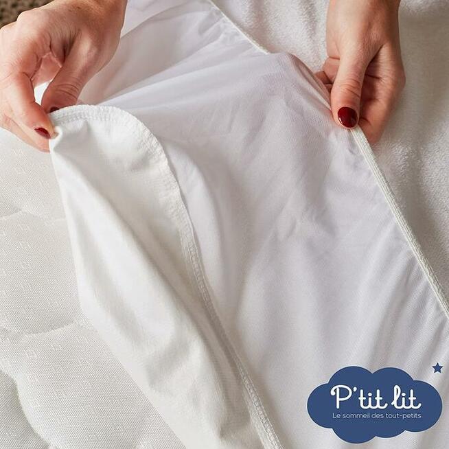 Ochraniacz na materac na roztocza 60x120