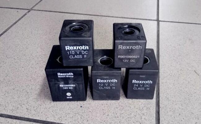 Cewka cewki firmy Rexroth nowe różne rodzaje z magazynu