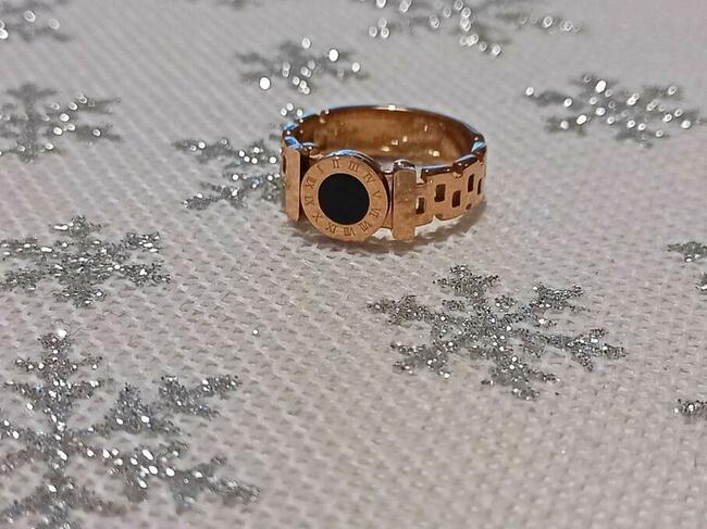 Pierścionek B v l g a r ii rozmiar 10 - Prezent na ŚWIĘTA