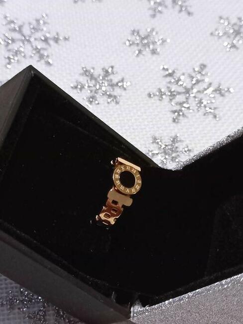 Pierścionek B v l g a r ii rozmiar 10 - Prezent na ŚWIĘTA