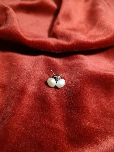 komplet pereł hodowanych Visanti