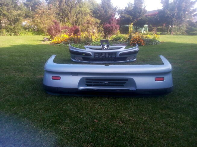 Zderzak tylny Pegueot 607