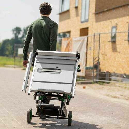 Pilarka Stołowa Piła HIKOKI C10RJ WAZ 254mm + Wózek Bezpyłowa