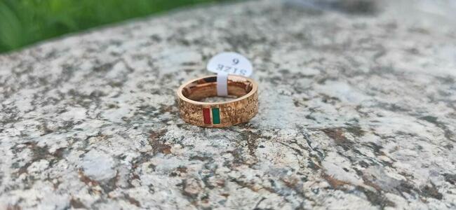 Obrączka Pierścionek Tommy Hilfiger ZŁOTY 15 - PREZENT