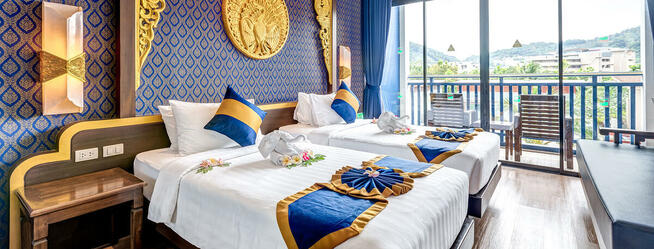 Kata Palm Resort & Spa - Geotour oferuje hotel w Tajlandii