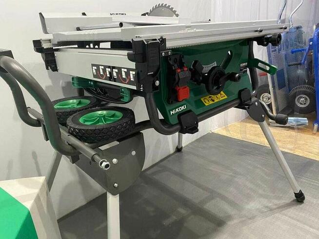 Pilarka Stołowa Piła HIKOKI C10RJ WAZ 254mm + Wózek Bezpyłowa