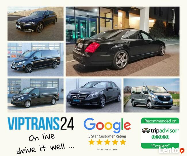 Arport Taxi Transfers to Łódz Warsaw Krakow Modlin Berlin